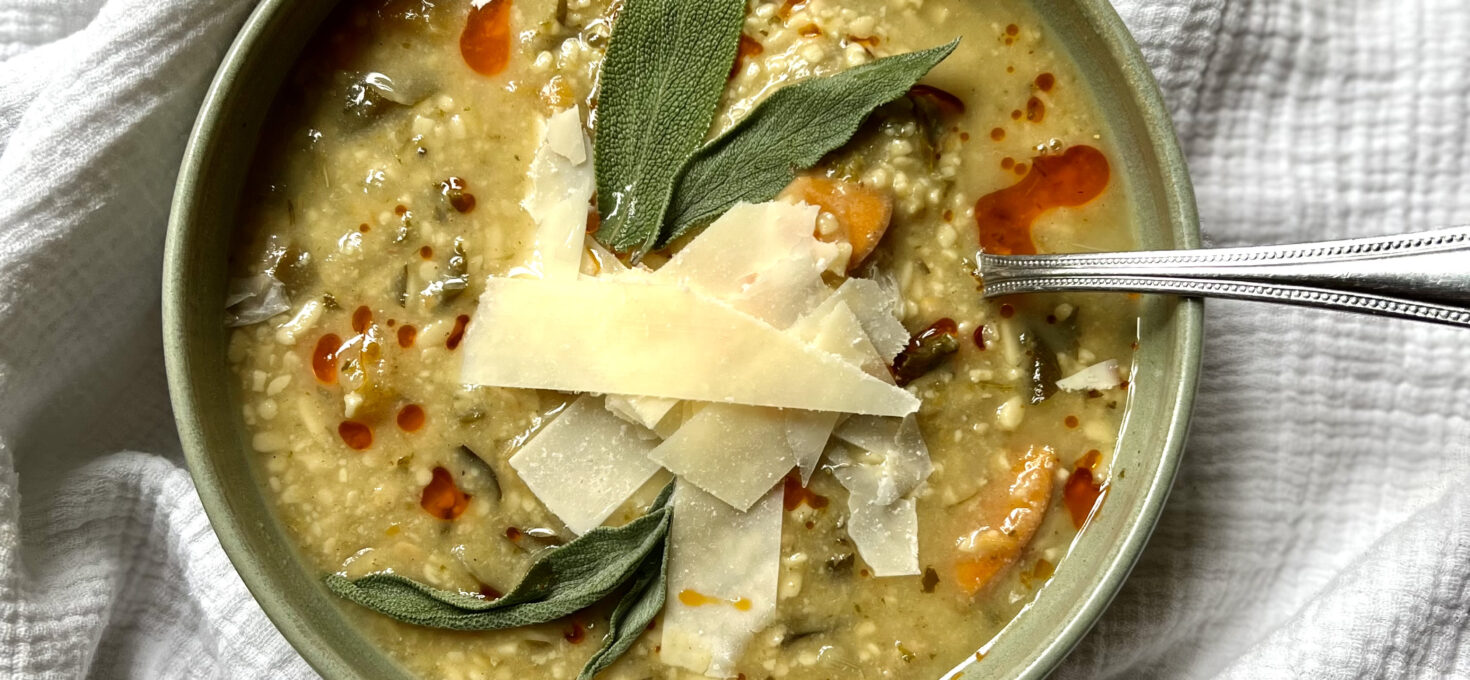 Sweet Potato + Sage Harvest Stew